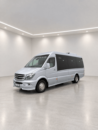 Buss 17 personers D-körkort, bild 1