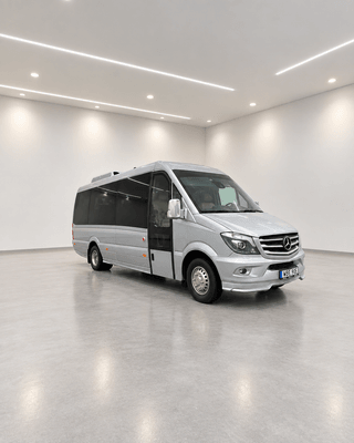 Buss 17 personers D-körkort, bild 2