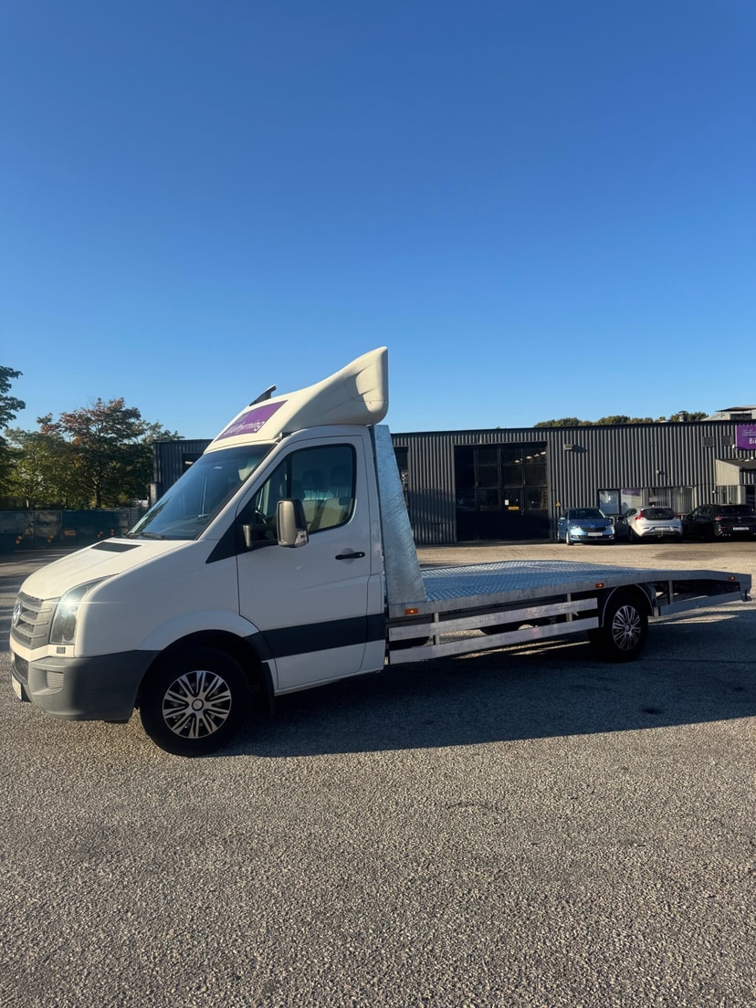 Biltransport bil till uthyrning hos Eriks Biluthyrning