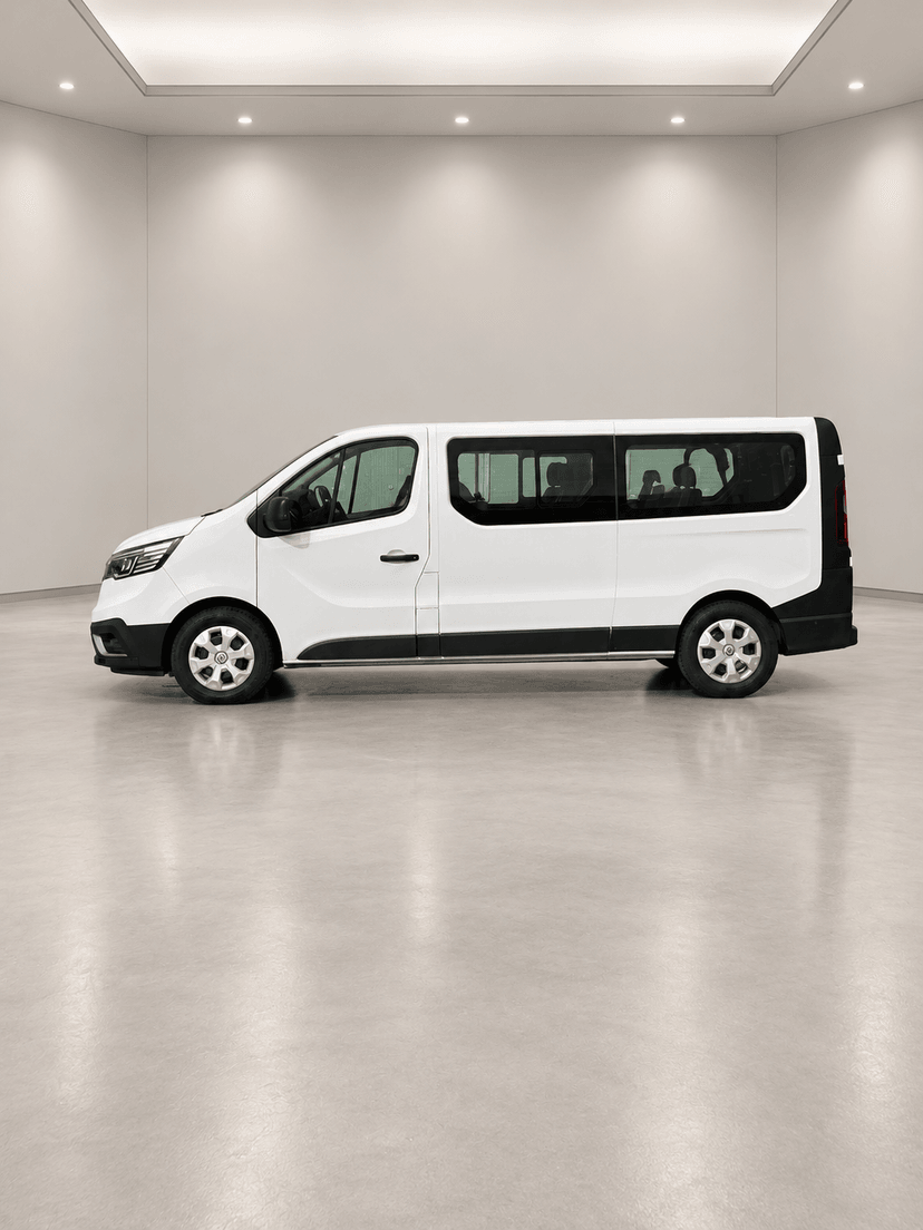 Minibuss till uthyrning hos Eriks Biluthyrning